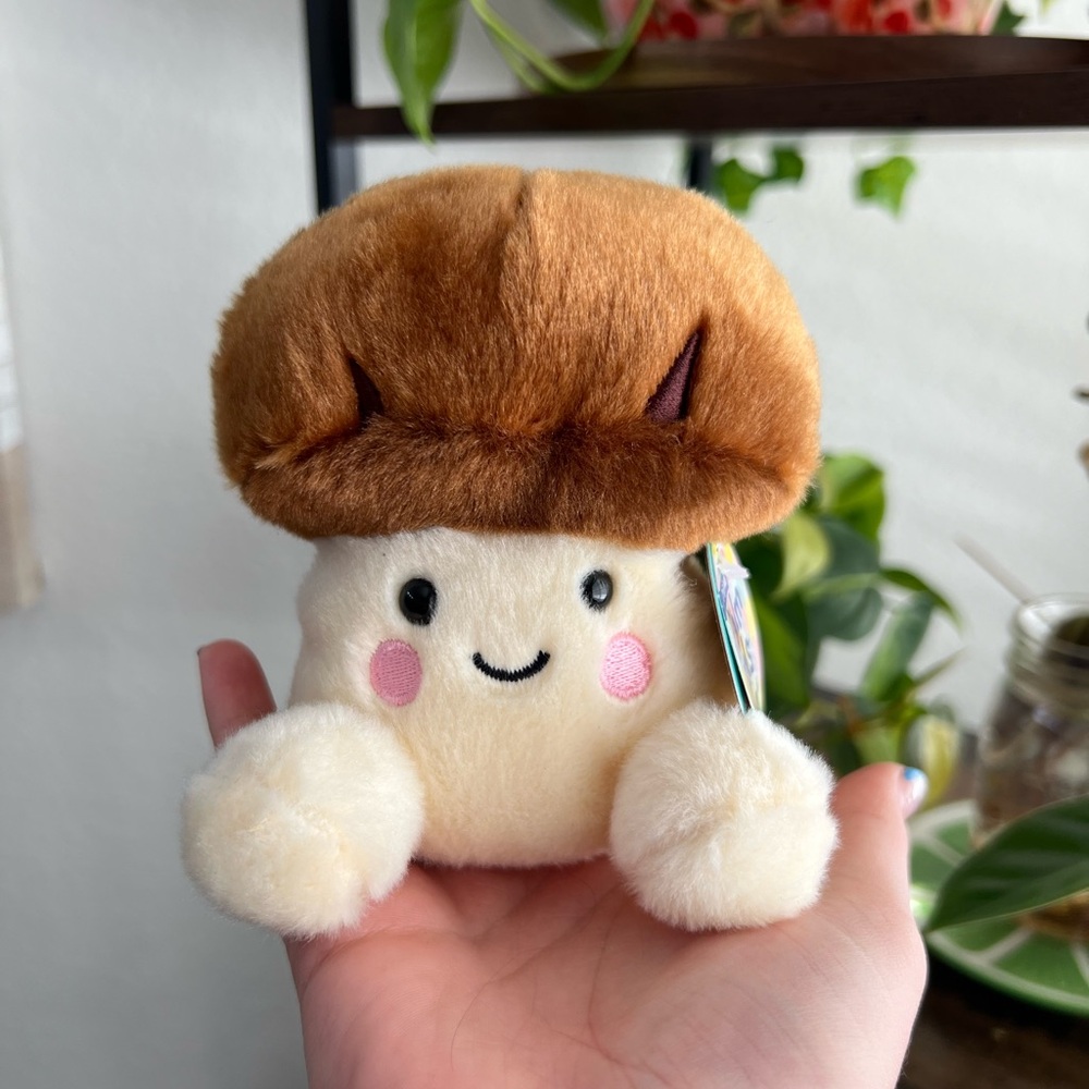 Palm Pals 5” Umami the Shiitake mushroom 🍄‍🟫